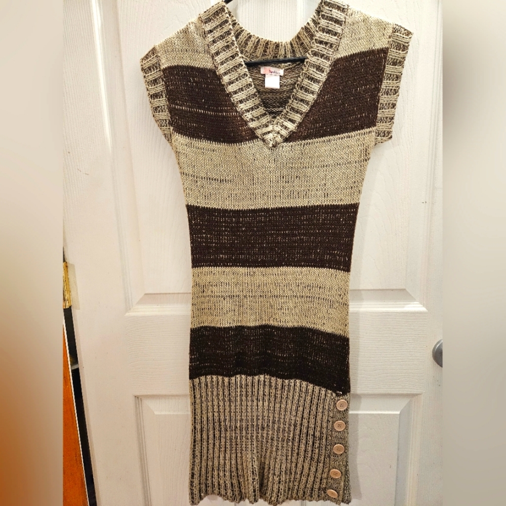 Fall sweater dress